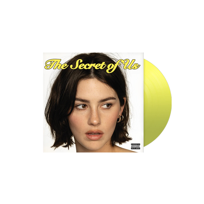 VINILO GRACIE ABRAMS - SECRET OF US (YELLOW VINYL)