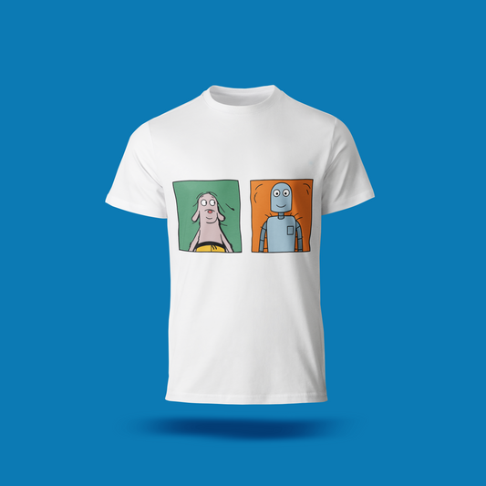 POLERA ROBOT THRILLS