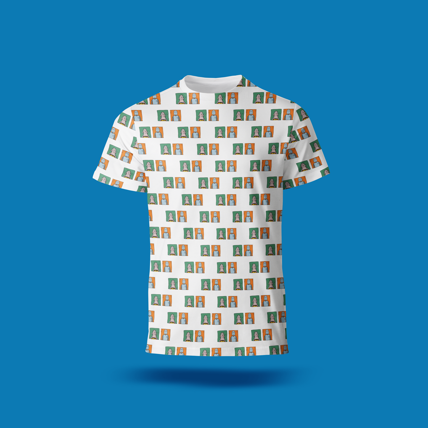 POLERA ROBOT BEACH THRILLS
