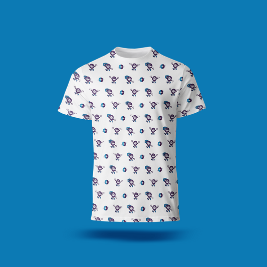 POLERA VINILIN LOGO THRILLS