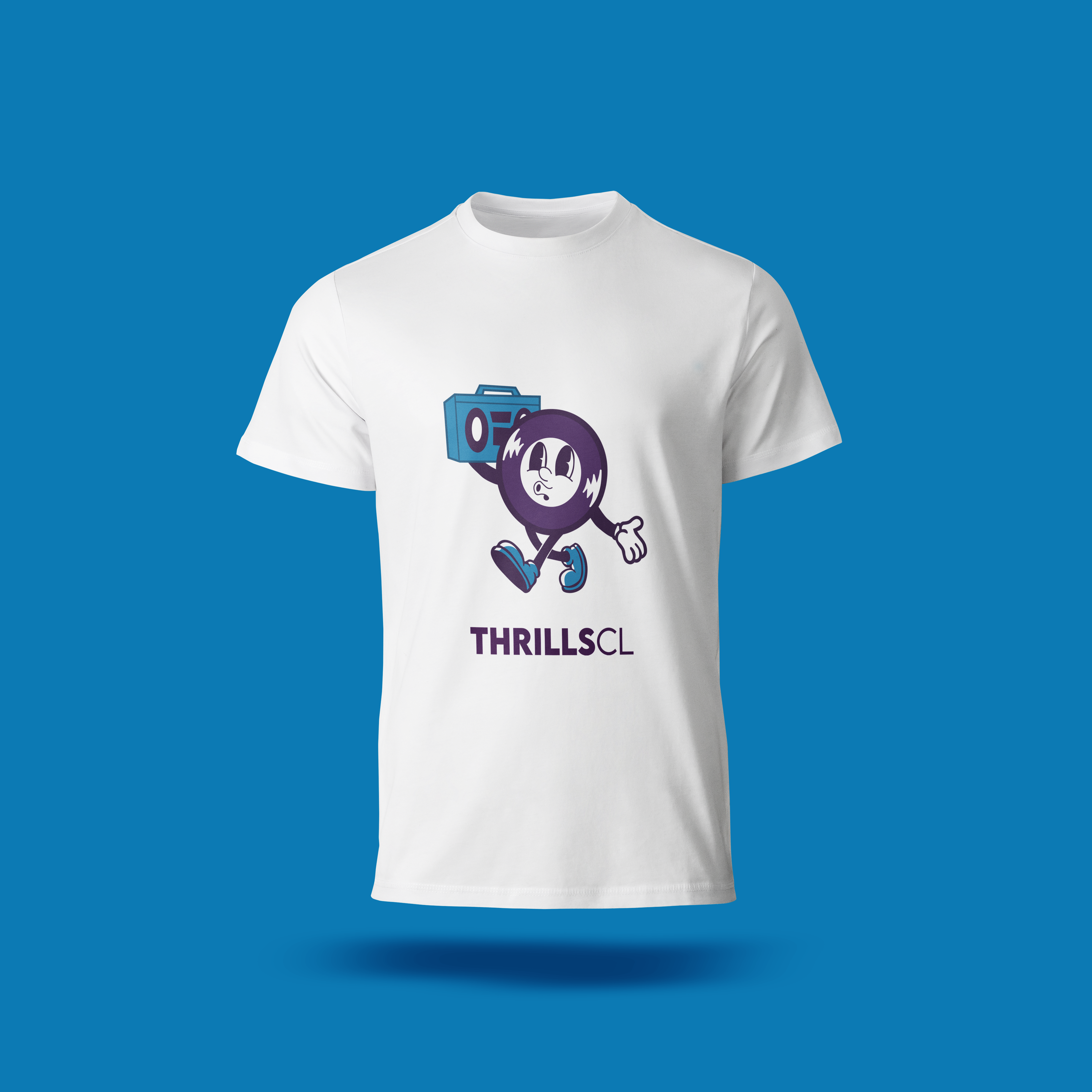 Polera Vinilín Thrills