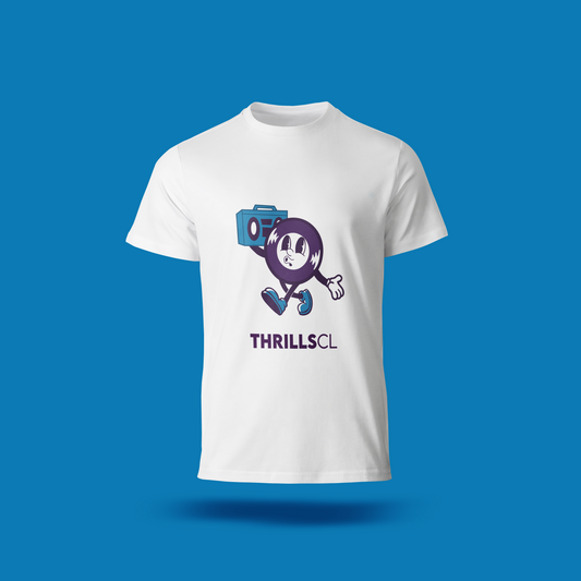 POLERA VINILIN THRILLS