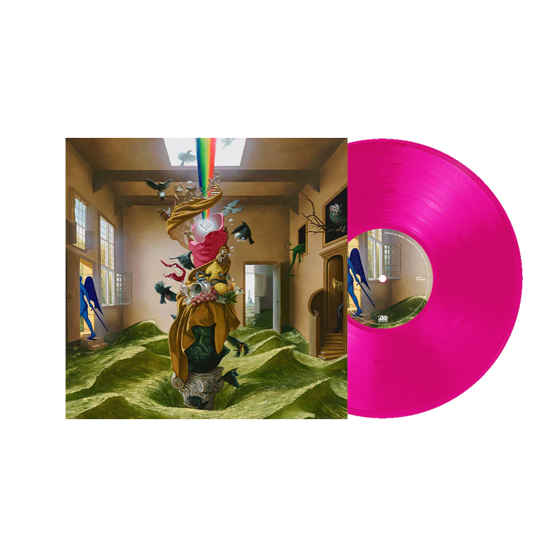 VINILO FOSTER THE PEOPLE - PARADISE STATE OF MIND (TRANSLUCENT PINK VINYL)