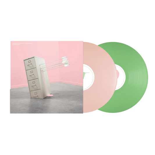 VINILO MODEST MOUSE - GOOD NEWS FOR PEOPLE WHO LOVE BAD NEWS (DELUXE) (2LP/BABY PINK & GREEN)