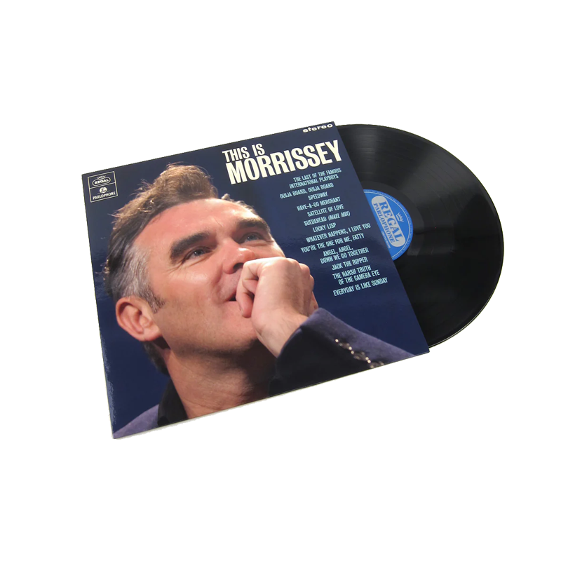 VINILO MORRISSEY - THIS IS MORRISSEY