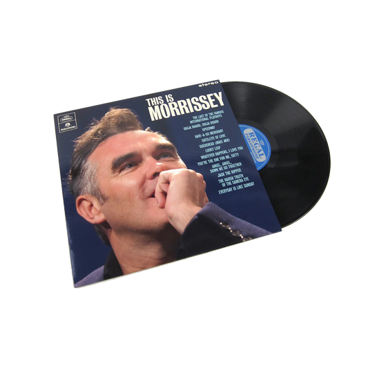 VINILO MORRISSEY - THIS IS MORRISSEY