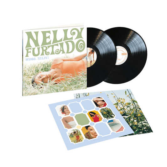 VINILO NELLY FURTADO - WHOA, NELLY!