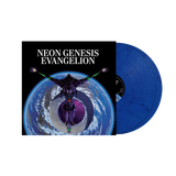 Vinilo Neon Genesis Evangelion - Neon Genesis Evangelion OST (Translucent Blue & Black Smoke)