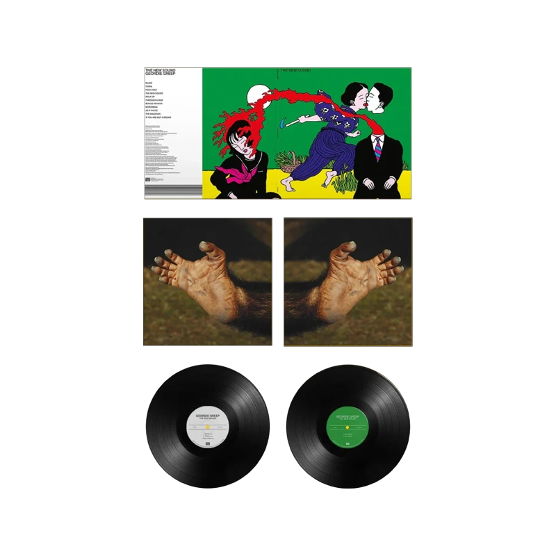 VINILO GEORDIE GREEP - THE NEW SOUND (GREEN COVER) (2LP)