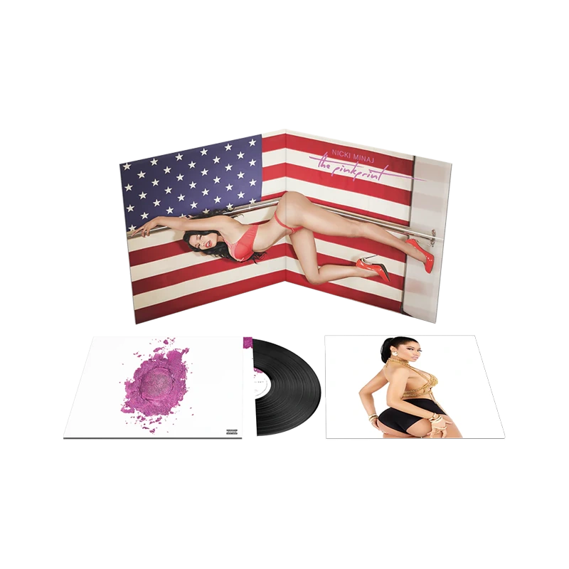 VINILO NICKI MINAJ - PINKPRINT (10TH ANNIVERSARY) (2LP)