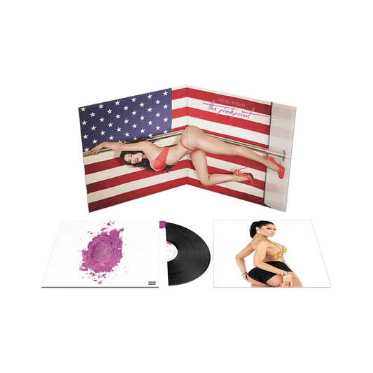 VINILO NICKI MINAJ - PINKPRINT (10TH ANNIVERSARY) (2LP)
