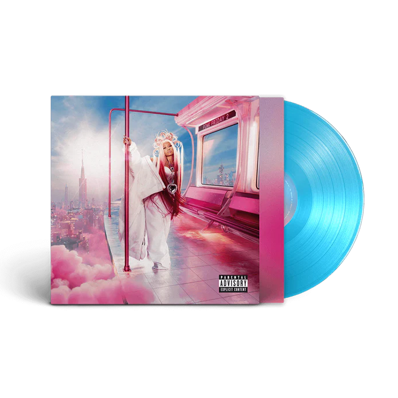Vinilo Nicki Minaj - Pink Friday 2 (Electric Blue Vinyl)