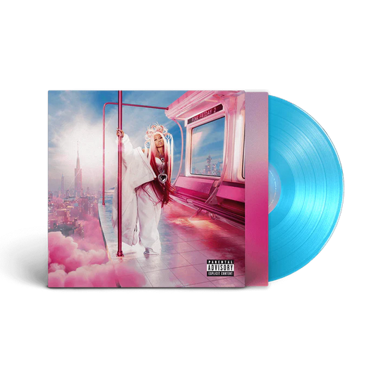 VINILO NICKI MINAJ - PINK FRIDAY 2 (ELECTRIC BLUE VINYL)