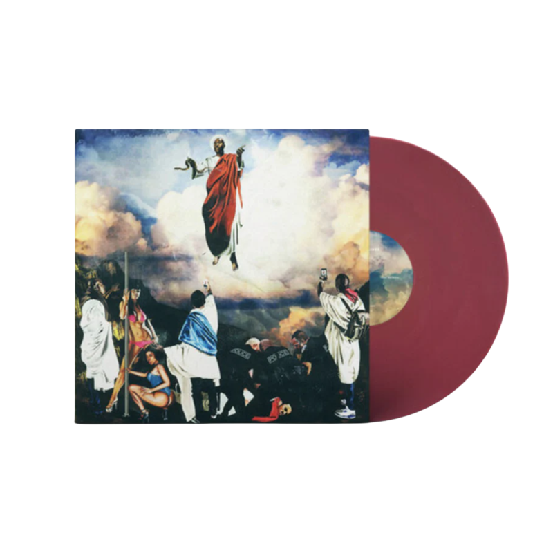 VINILO FREDDIE GIBBS - YOU ONLY LIVE 2WICE (RED VINYL)