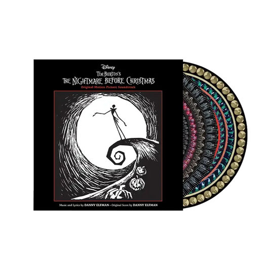 VINILO VARIOUS ARTISTS - THE NIGHTMARE BEFORE CHRISTMAS OST (ZOETROPE PICTURE DISC/2LP)