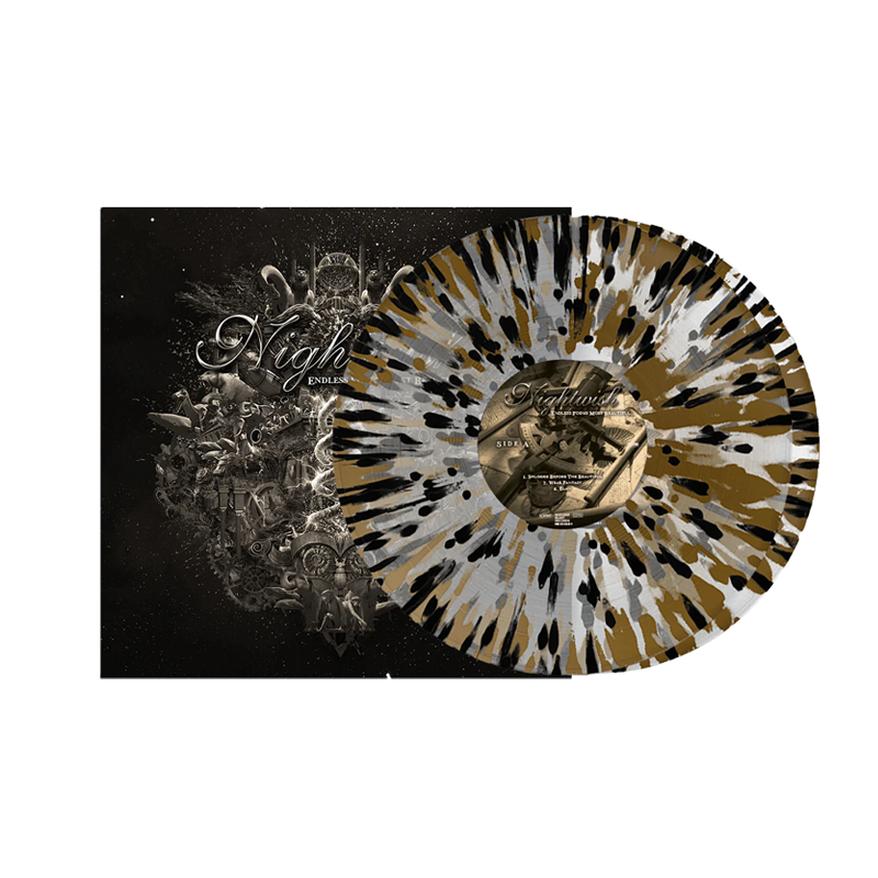 VINILO NIGHTWISH - ENDLESS FORMS MOST BEAUTIFUL (2 LP/COLOURED VINYL)