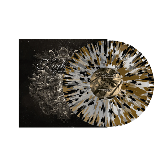 VINILO NIGHTWISH - ENDLESS FORMS MOST BEAUTIFUL (2 LP/COLOURED VINYL)