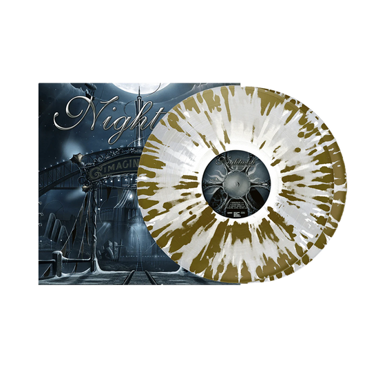 VINILO NIGHTWISH - IMAGINAERUM (CLEAR GOLD WHITE SPLATTER VINYL)