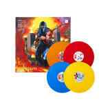 Boxset Keiji Yamagishi & Ryuichi Nitta - Ninja Gaiden: The Definitive Soundtrack (4LP/Multicolor)