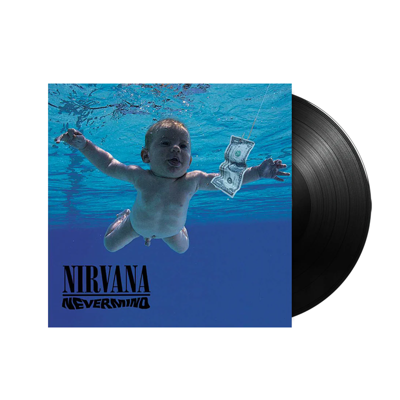 VINILO NIRVANA - NEVERMIND