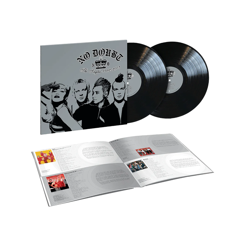 VINILO NO DOUBT - THE SINGLES 1992-2003 (2 LP)