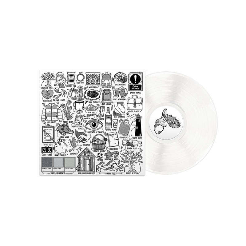 VINILO ED SHEERAN - AUTUMN VARIATIONS (WHITE VINYL)