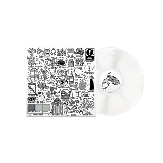 VINILO ED SHEERAN - AUTUMN VARIATIONS (WHITE VINYL)