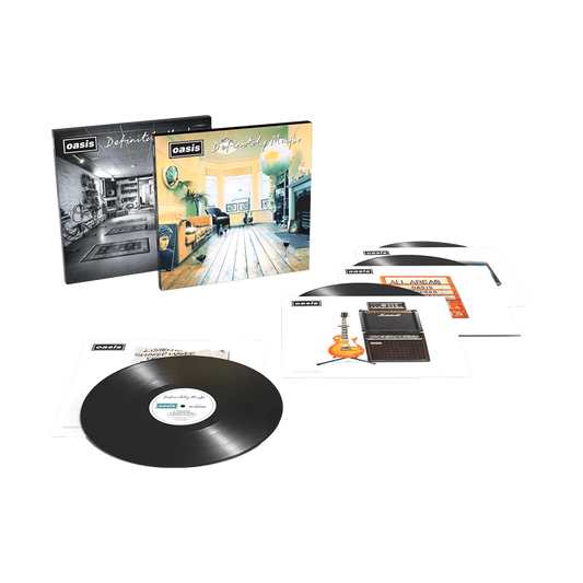 BOXSET OASIS - DEFINITELY MAYBE (30TH ANNIVERSARY/DELUXE/4LP)