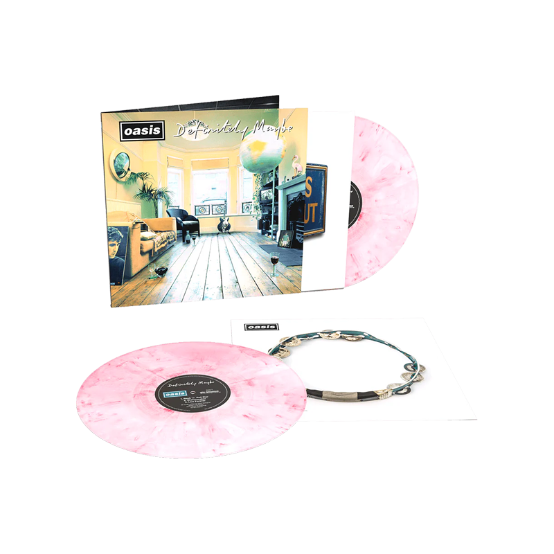 VINILO OASIS - DEFINITELY MAYBE (30TH ANNIVERSARY/2LP)