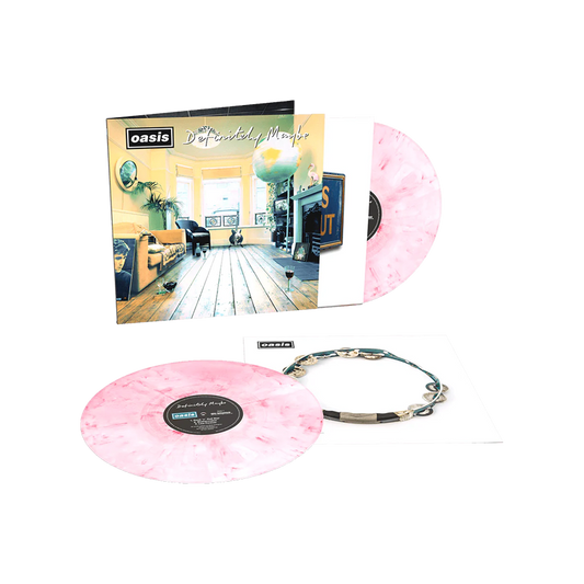 VINILO OASIS - DEFINITELY MAYBE (30TH ANNIVERSARY/2LP)