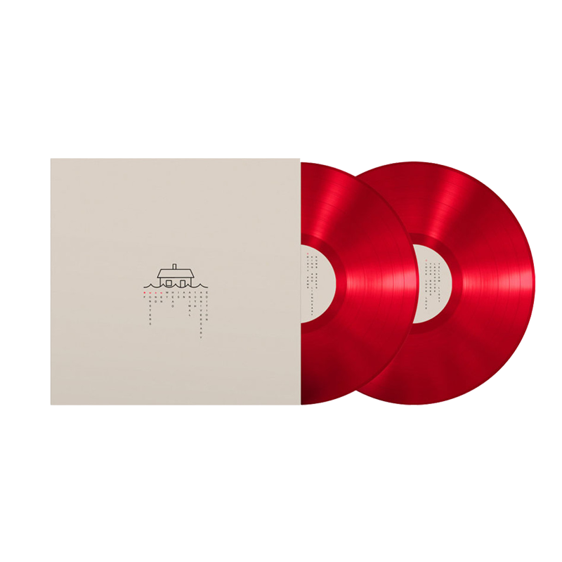 VINILO OF MONSTERS & MEN - MY HEAD IS AN ANIMAL (TRANSLUCENT RED VINYL)