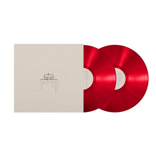 VINILO OF MONSTERS & MEN - MY HEAD IS AN ANIMAL (TRANSLUCENT RED VINYL)