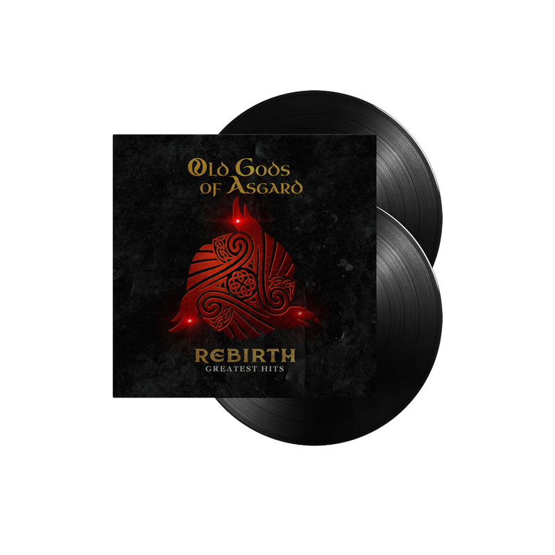 VINILO OLD GODS OF ASGARD - REBIRTH - GREATEST HITS (2 LP)