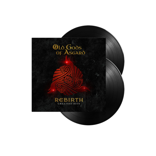 VINILO OLD GODS OF ASGARD - REBIRTH - GREATEST HITS (2 LP)