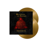 Vinilo Old Gods Of Asgard - Rebirth: Greatest Hits (2LP/Gold Vinyl)