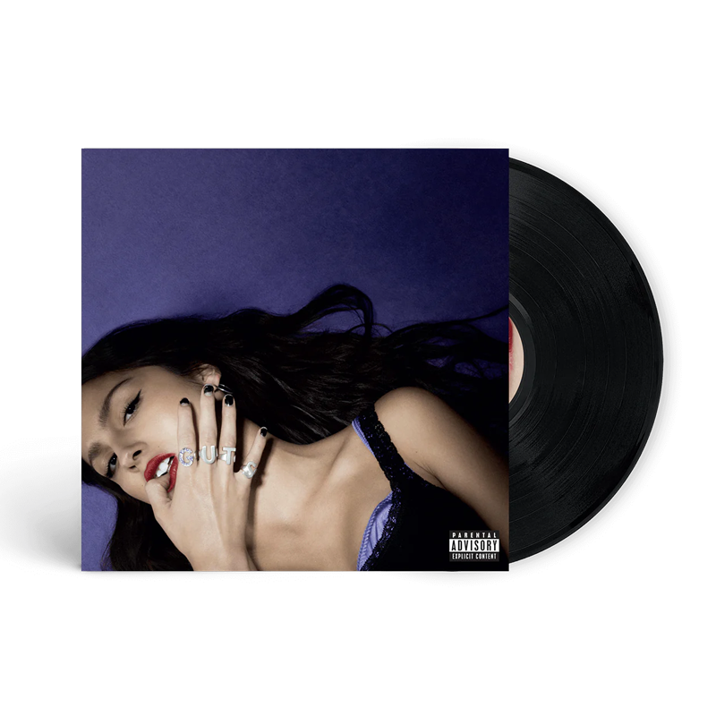 VINILO OLIVIA RODRIGO - GUTS