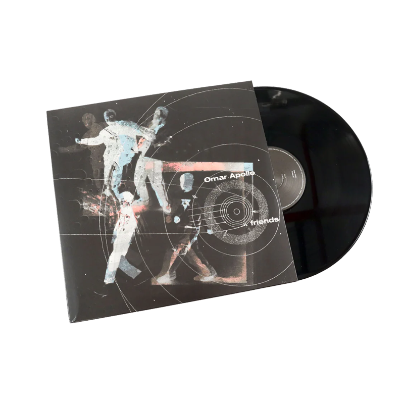 VINILO OMAR APOLLO - FRIENDS (ANNIVERSARY EDITION)