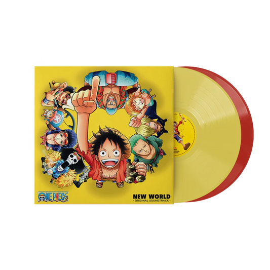 VINILO KOUHEI TANAKA - ONE PIECE: NEW WORLD (2LP)