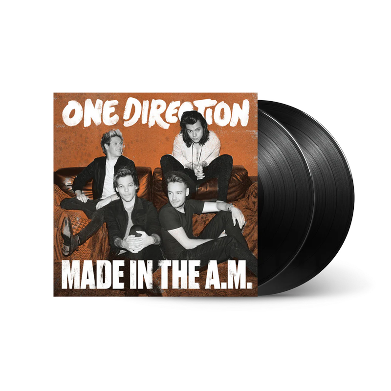 VINILO ONE DIRECTION - MADE IN THE A.M. (2LP)