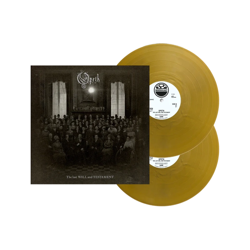VINILO OPETH - THE LAST WILL & TESTAMENT (GOLD OPAQUE VINYL/2LP)