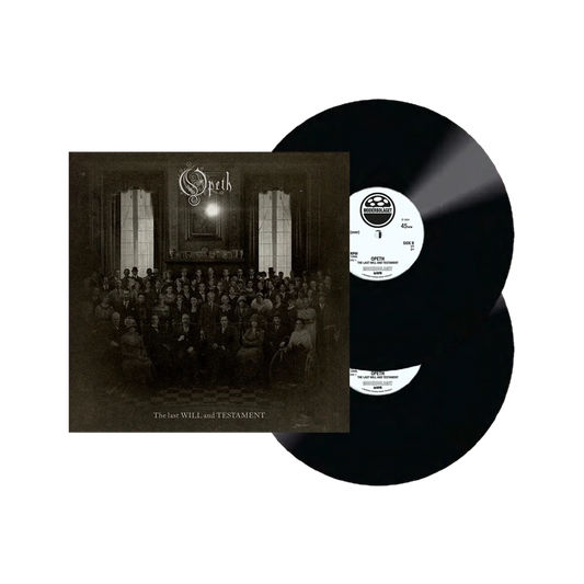 VINILO OPETH - THE LAST WILL & TESTAMENT