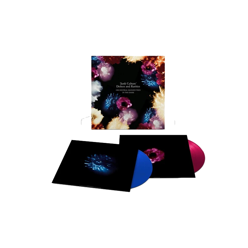 VINILO ORCHESTRAL MANOEUVRES IN THE DARK - JUNK CULTURE: DEMOS & RARITIES (2 LP/BLUE/PINK VINYL)
