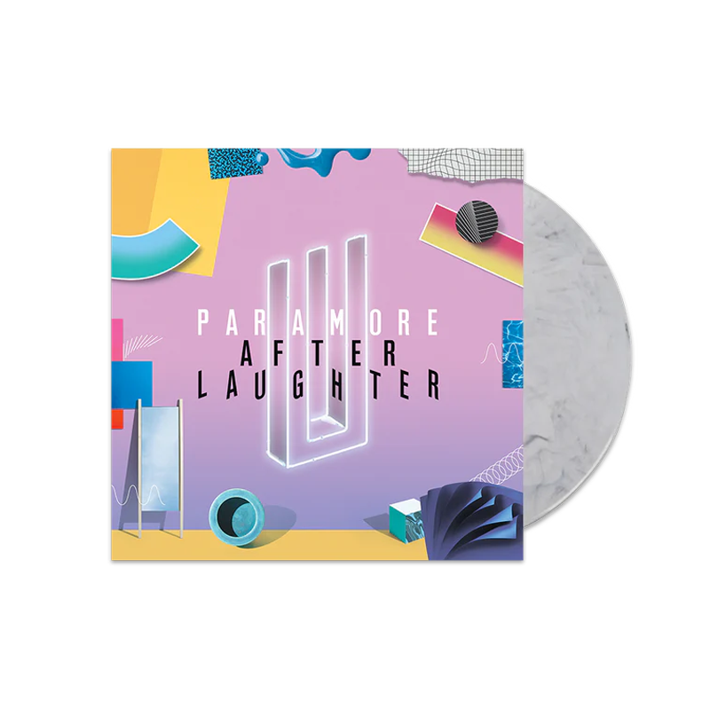 VINILO PARAMORE - AFTER LAUGHTER (BLACK & WHITE MARBLE VINYL/DL CARD)