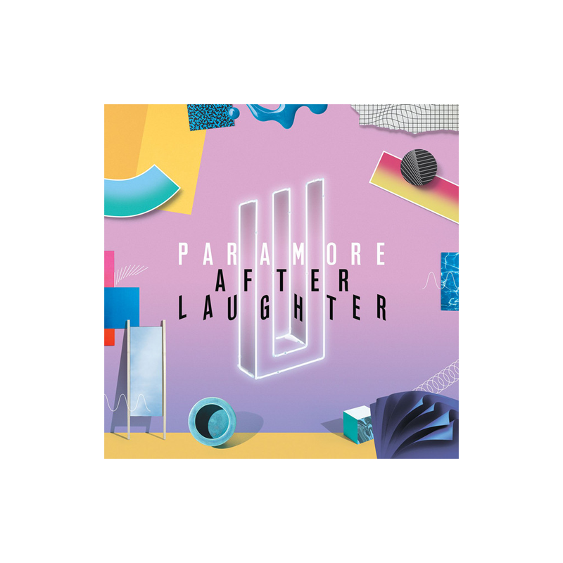 CD PARAMORE - AFTER LAUGHTER