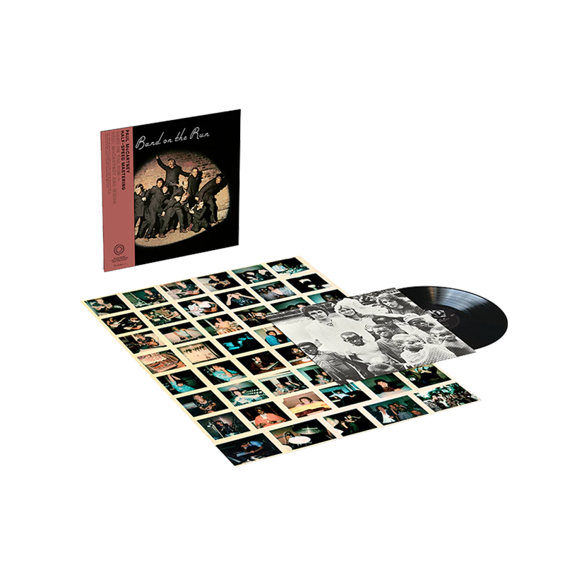 VINILO PAUL MCCARTNEY & WINGS - BAND ON THE RUN
