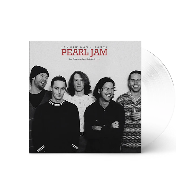 VINILO PEARL JAM - JAMMIN DOWN SOUTH (CLEAR VINYL)
