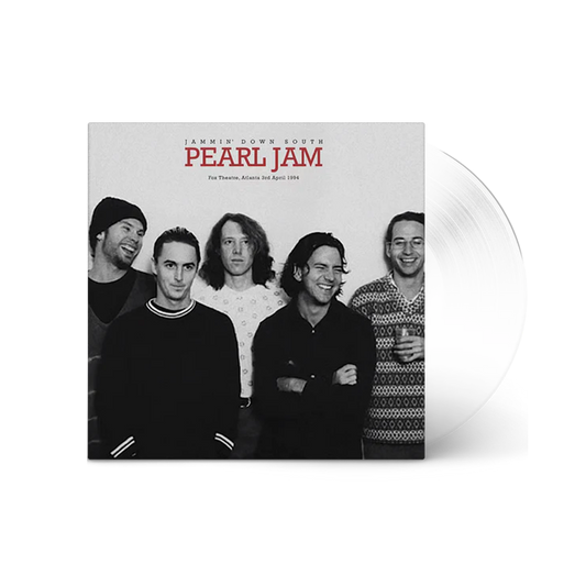 VINILO PEARL JAM - JAMMIN DOWN SOUTH (CLEAR VINYL)