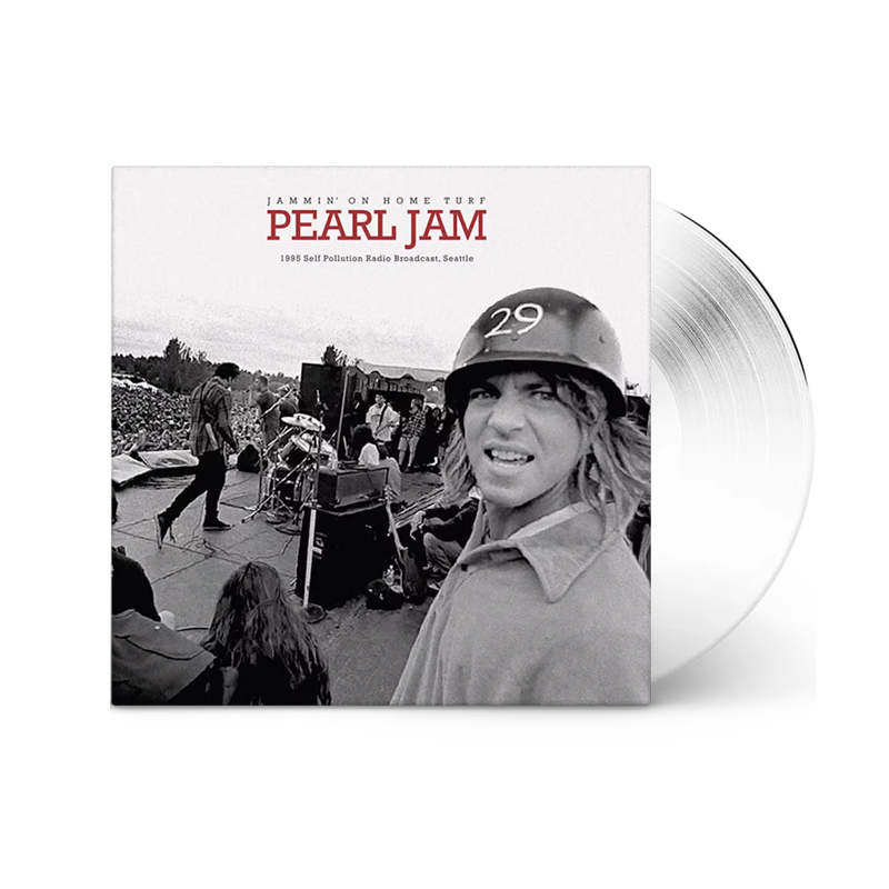 VINILO PEARL JAM - JAMMIN ON HOME TURF (WHITE VINYL)