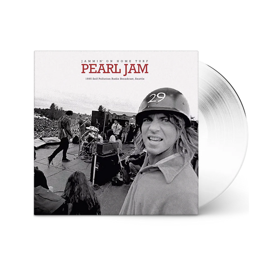 VINILO PEARL JAM - JAMMIN ON HOME TURF (WHITE VINYL)