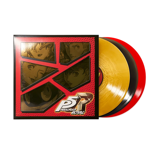 VINILO ATLUS SOUND TEAM -  PERSONA 5 ROYAL OST (3 LP)